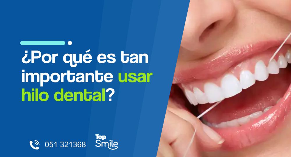 por que es tan importante usar hilo dental